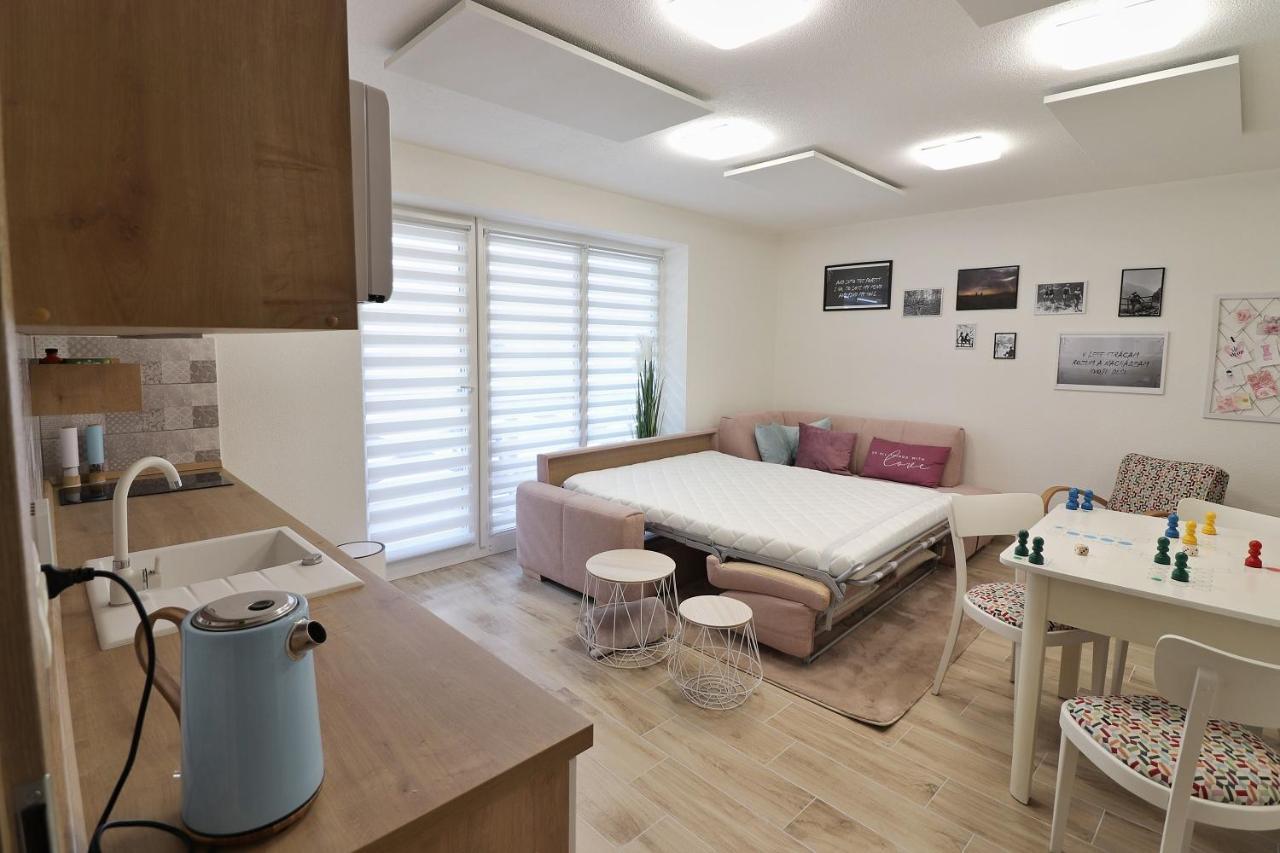 Apartmány Matzo Myto pod Dumbierom Exterior foto