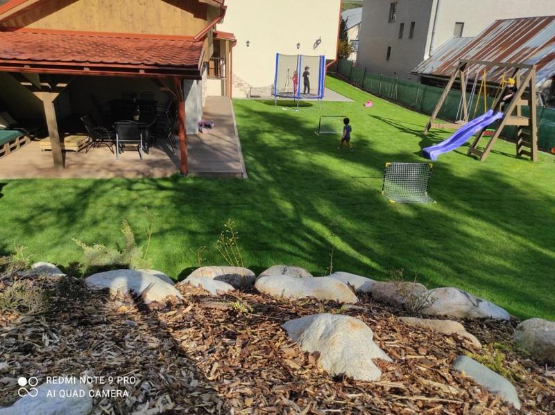Apartmány Matzo Myto pod Dumbierom Exterior foto